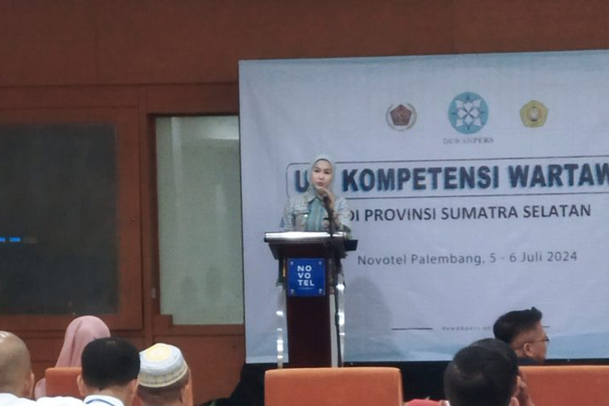 Mengasah Kemampuan Jurnalis, Dewan Pers dan PWI Sumsel Gelar UKW