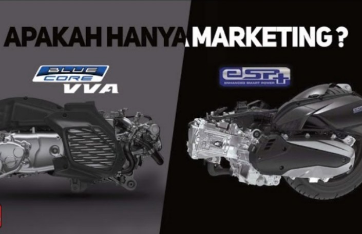 Adu Irit Honda eSP+ vs Yamaha Blue Core di Jalur Luar Kota, Mesin Mana Lebih Hemat BBM?