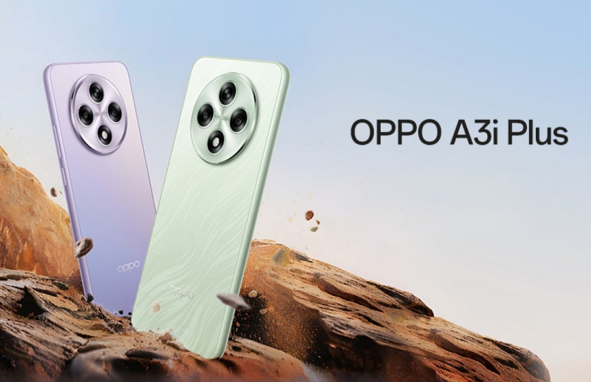 Oppo A3i Plus: Rekomendasi HP RAM 12 GB Terbaik dengan Jaringan 5G Tercepat Harga 3 Jutaan