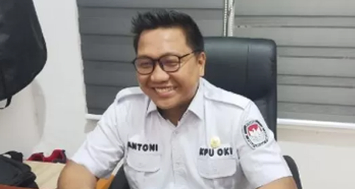 KPU OKI Tegaskan Selama Masa Tenang Paslon Dilarang Kampanye Bentuk Apa Pun 