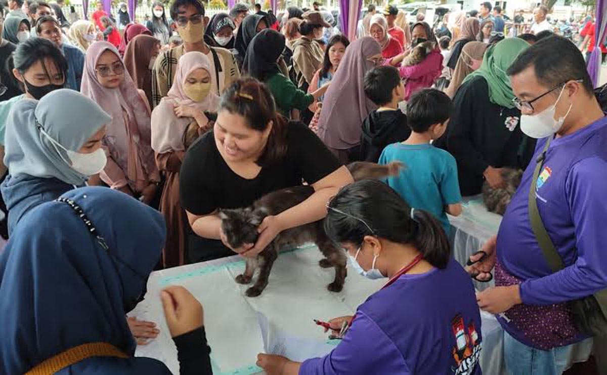 Optimis 2024 Bebas Rabies, Pemkot Palembang Lakukan Gerakan 3 In 1