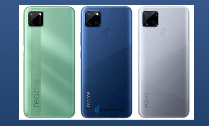 Realme C11, Smartphone Kelas Entry-Level Tapi Performa Kencang Didukung Chipset MediaTek Helio G35