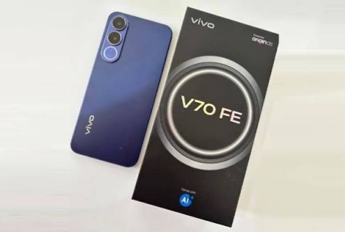 Vivo V70 FE Usung Performa Kuat Ditenagai Chipset MediaTek Dimensity 7360 Turbo