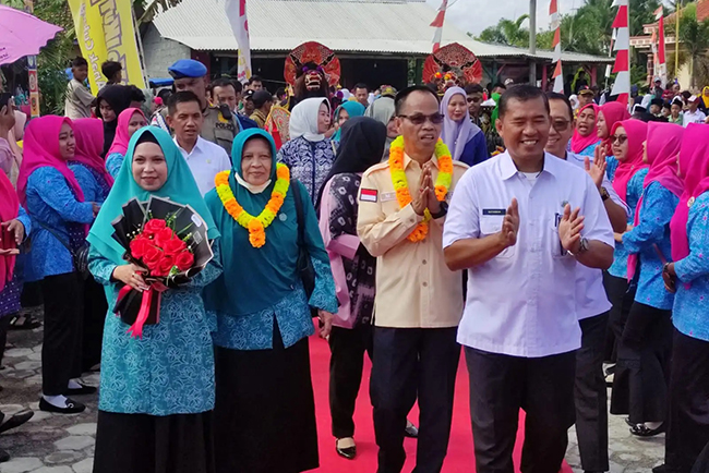 Plh Sekda OKU Timur Hadiri Lomba BBGRM Tingkat Provinsi Sumatera Selatan Tahun 2023 