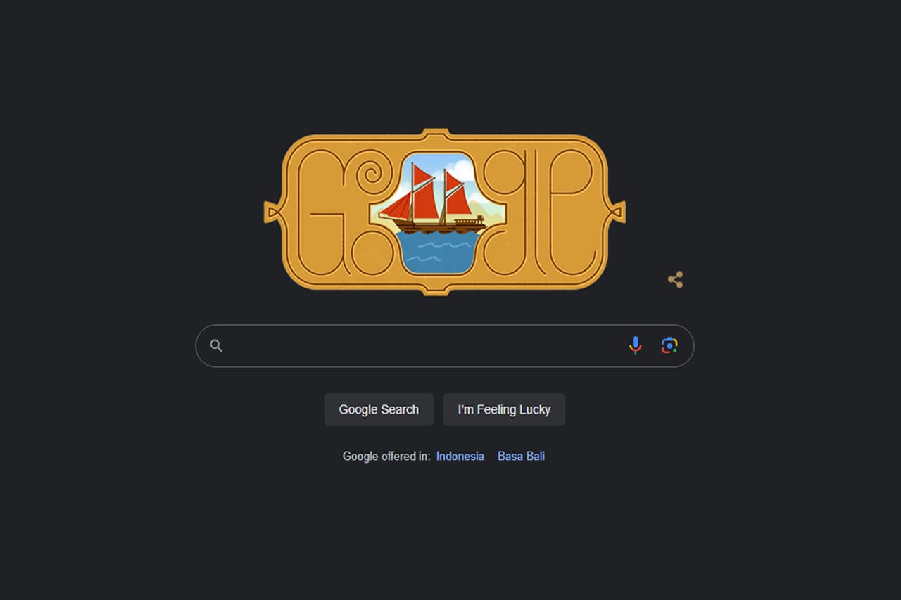 Google Doodle Tampilkan Tema Kapal Pinisi Sebagai Pengingat Warisan Budaya Dunia, Begini Sejarahnya