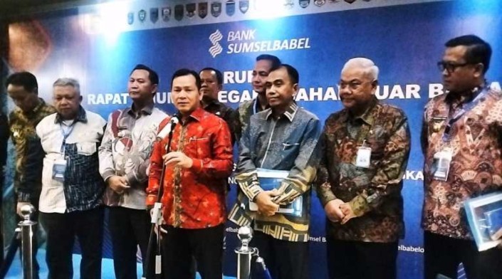 RUPSLB Direksi Ditargetkan Lengkap, Pj Gubernur Sumsel Berharap Kinerja BSB Kian Meningkat