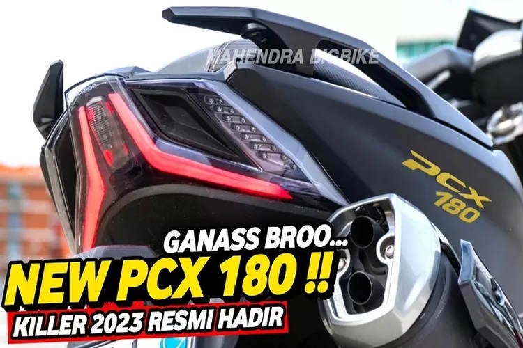 Ganas! Mesin eSP+ New Honda PCX 180 CC Bikin Cenat-cenut Rival Sekelasnya