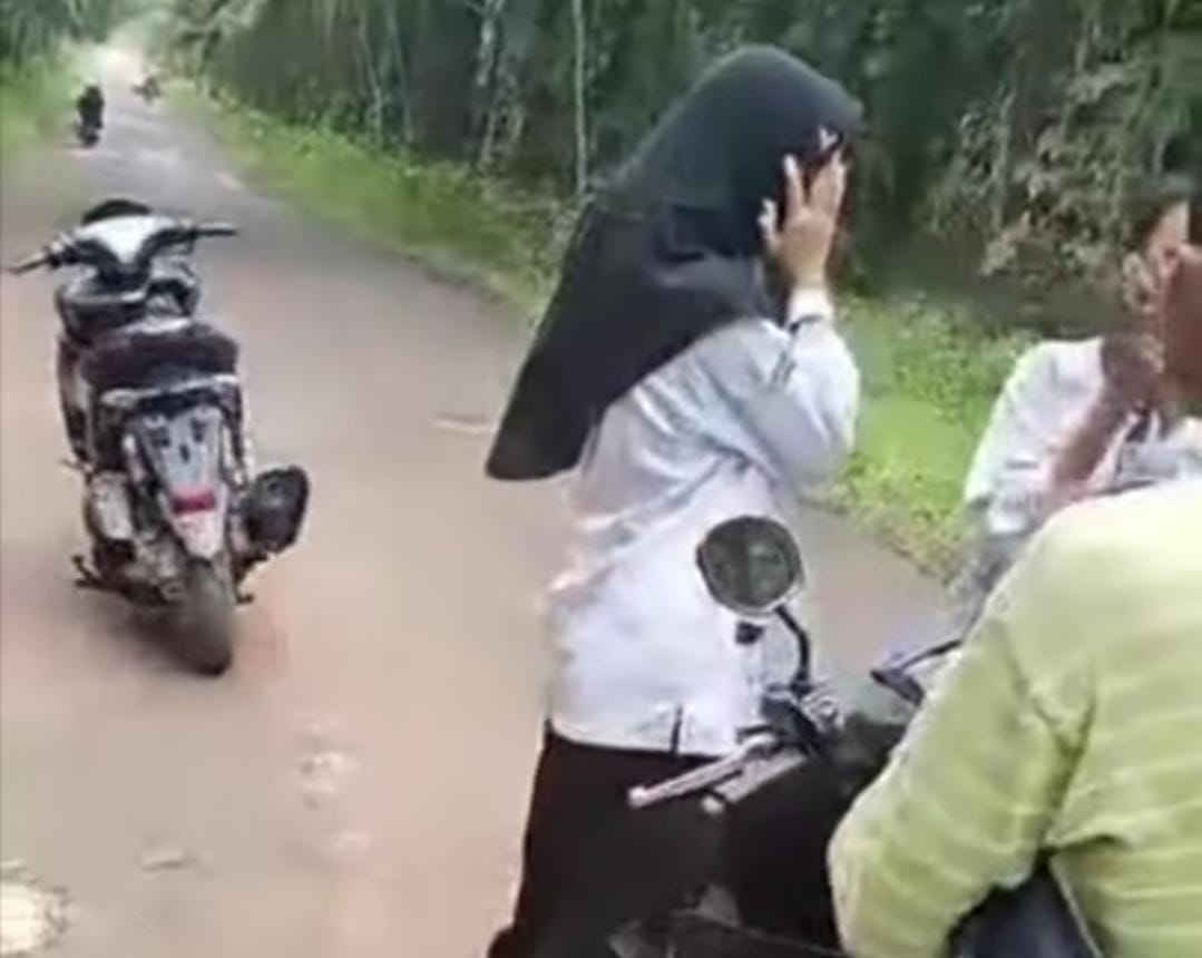 2 Pelajar di Mesuji Raya OKI Jadi Korban Begal, Diancam Parang, Sepeda Motor Raib Dibawa Pelaku 