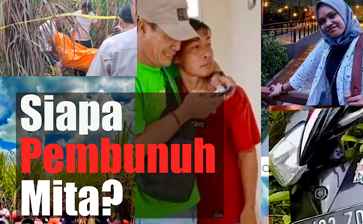 Suami Teriak Histeris di TKP Istri Sudah Jadi Mayat di Kebun Tebu Bersama Anak Pertama Dalam Kandungan