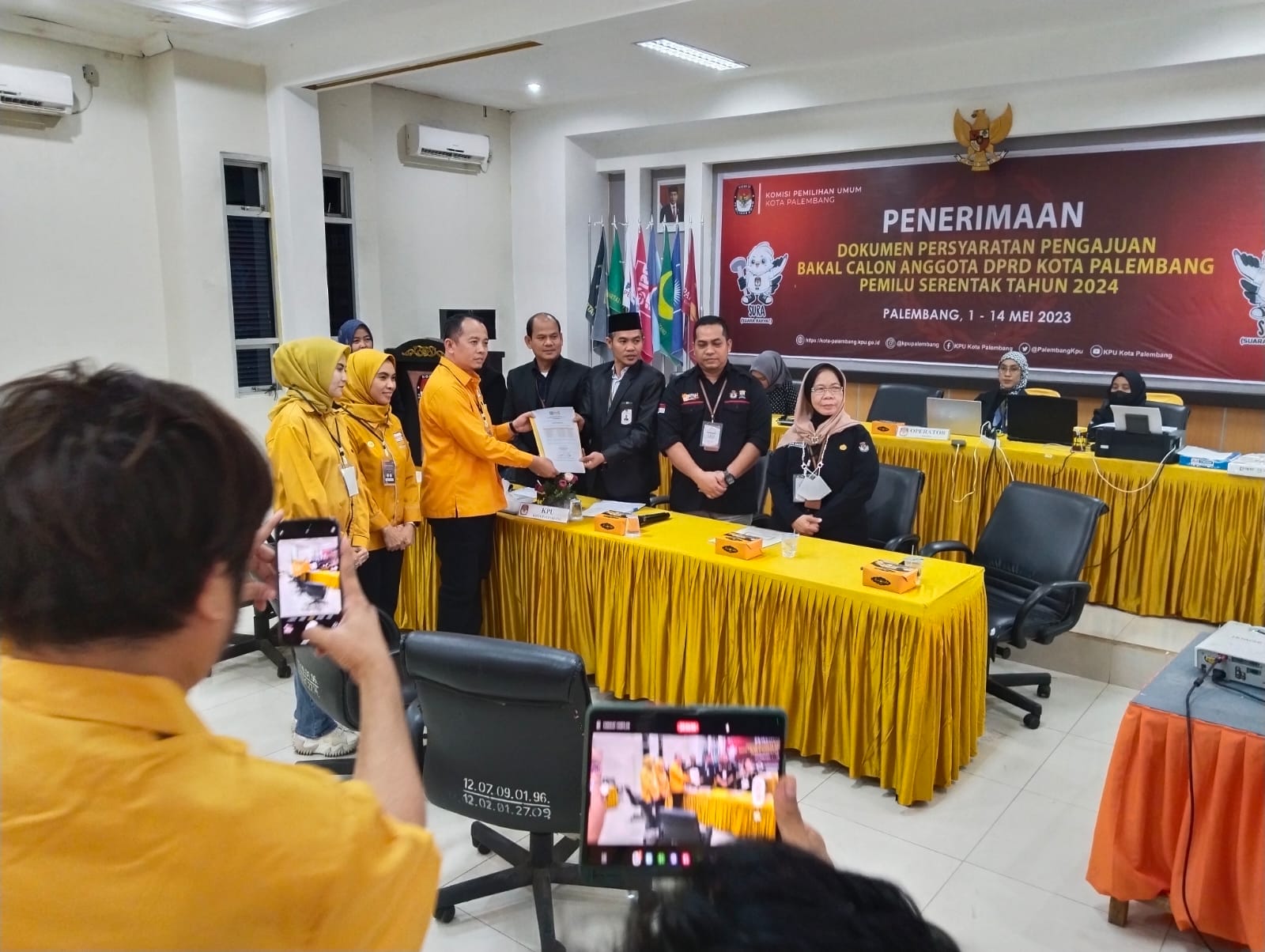 Hanura Palembang Siap Pertahankan 5 Kursi DPRD Palembang