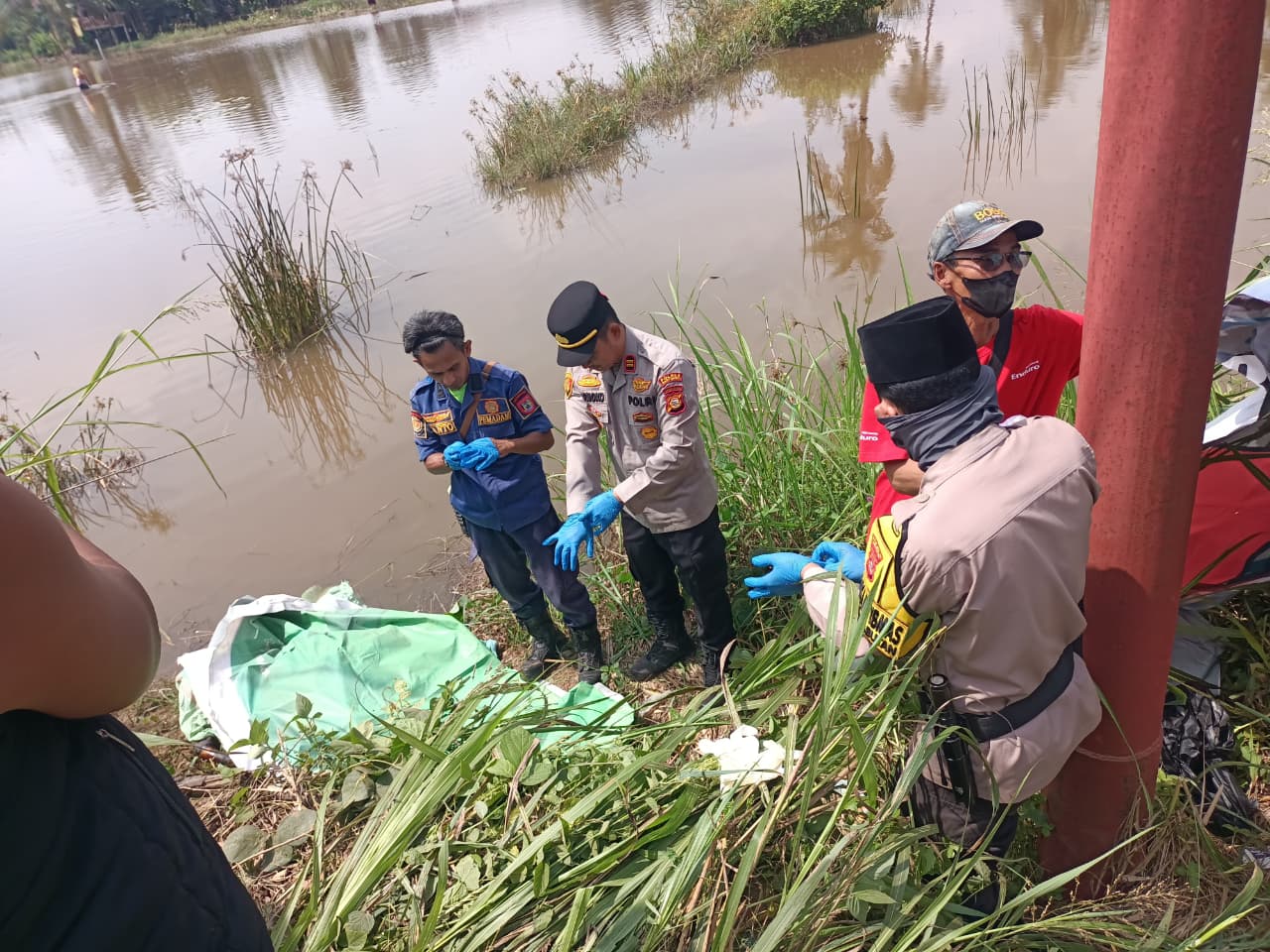 Hilang Sejak 4 Hari Yang Lalu, Warga Banyuasin Ditemukan Meninggal Dunia