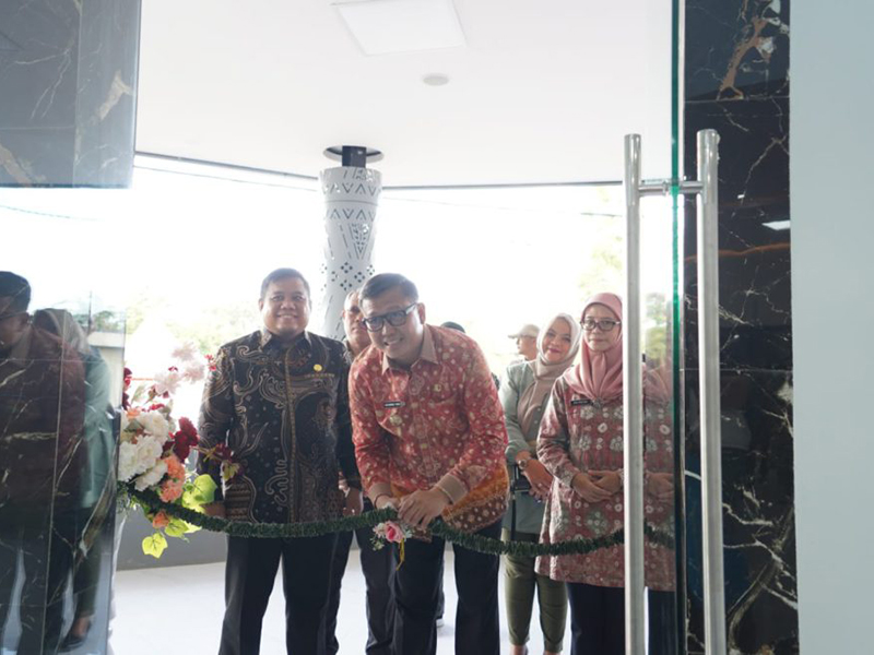 Gedung Poliklinik Baru RSUD Banyuasin Resmi Diresmikan, Siap Layani Masyarakat