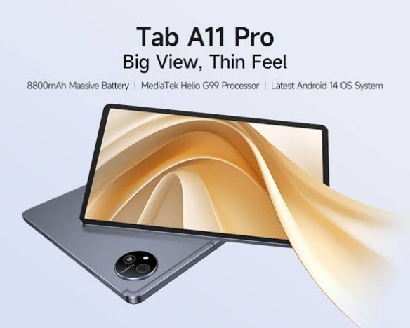 Tablet Samsung Galaxy Tab A11 Bawa Performa Mumpuni Berkat Chipset Helio G99 dengan Desain Modern