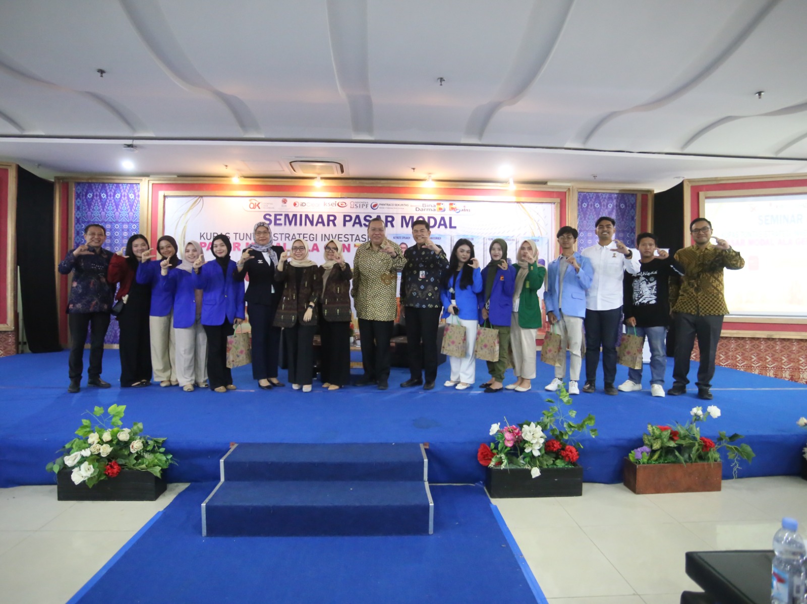 Seminar Pasar Modal di Universitas Bina Darma: Strategi Investasi Ala Gen Z