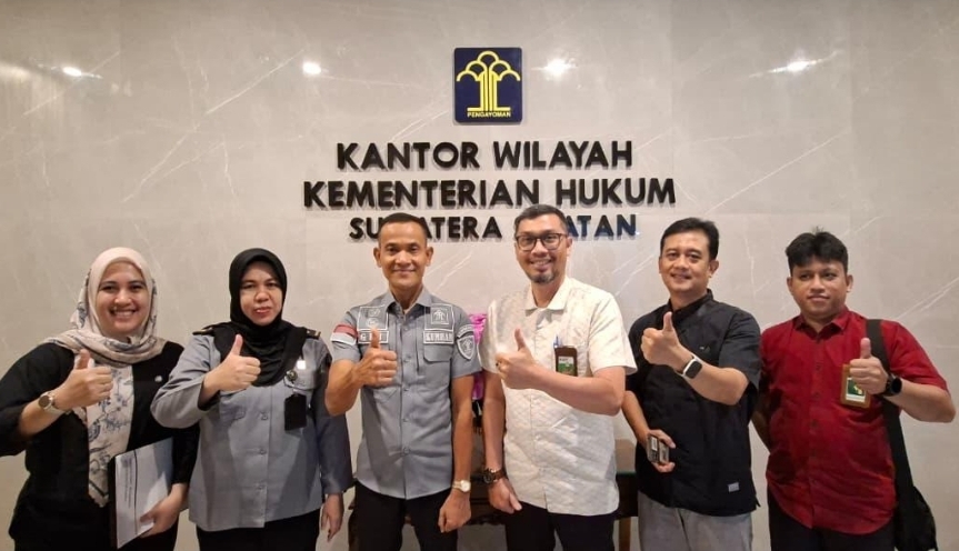 Kanwil Kemenkum Sumsel Perkuat Koordinasi dengan DJKN dalam Penelusuran Aset Eks Bank Dalam Likuidasi