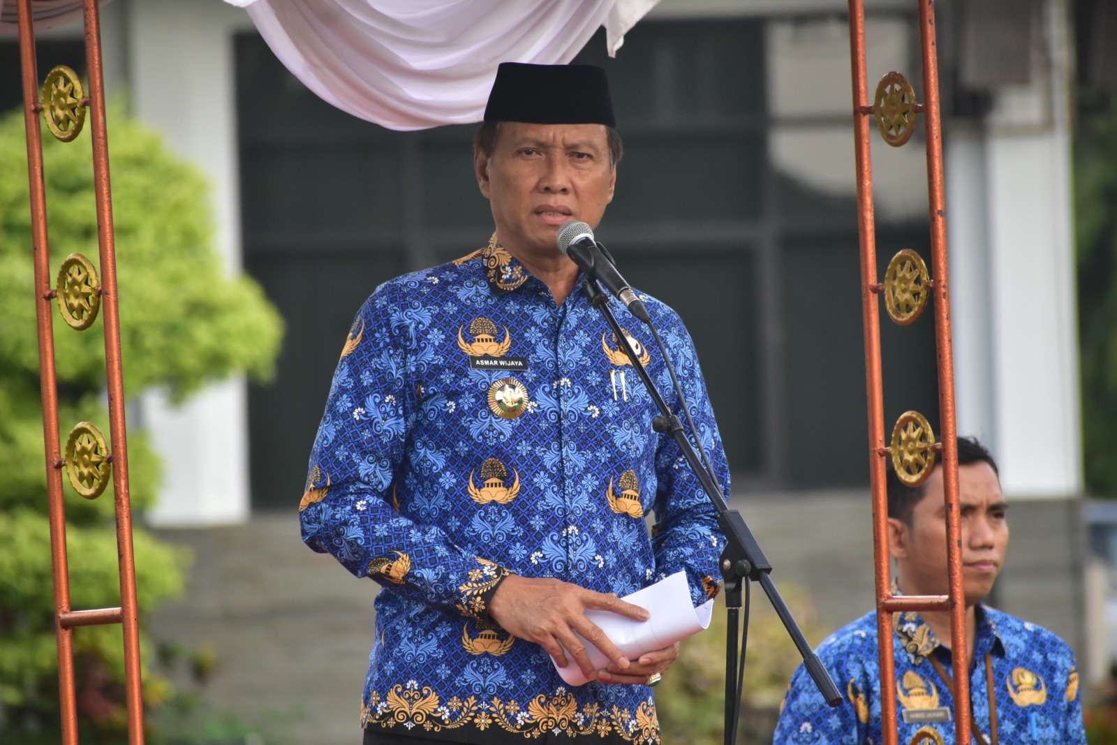 Apel Bulanan, ASN Kabupaten OKI Diingatkan Disiplin Dorong Kinerja