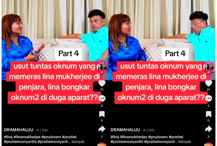 Selain Polisi, di Podcast Uya Kuya Lina Sebut Hampir Diperas Oknum Pengadilan Duduk di Depan Tapi Bukan Hakim