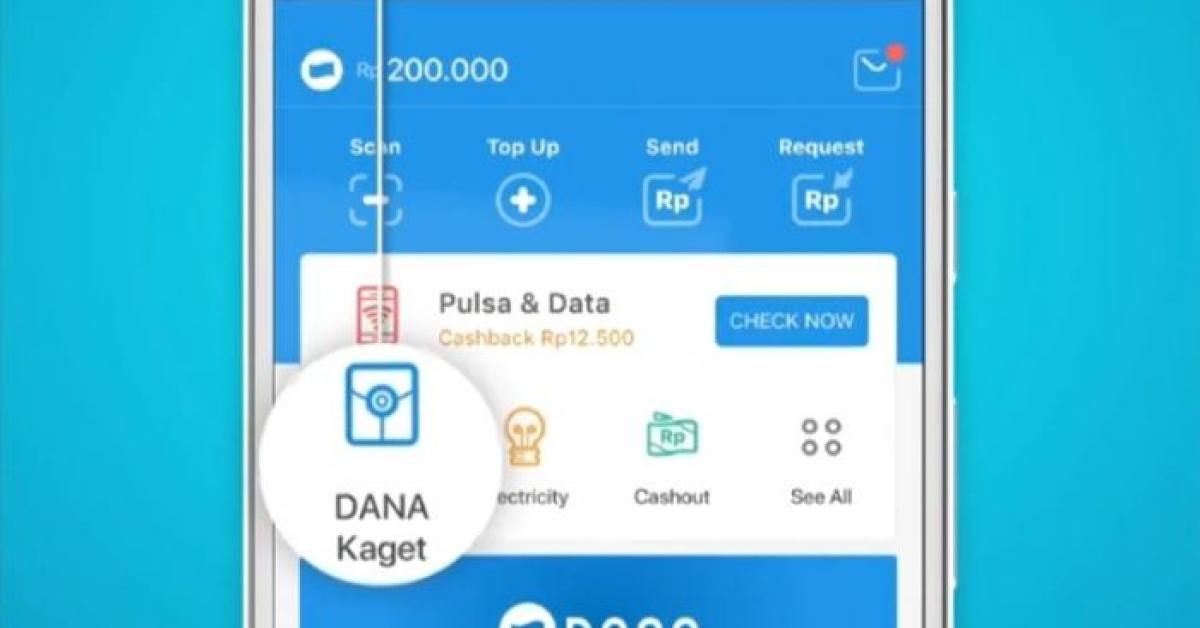 Cara Cairkan Saldo DANA Gratis Hanya Lewat Link, Klik  Sekali Langsung Cuan, Cuma Hari Senin Ini