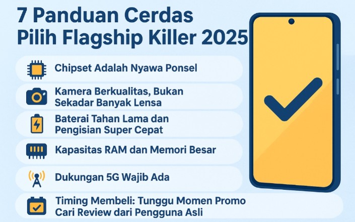 Strategi Cerdas Berburu Flagship Killer 2025: Ponsel Rasa Premium dengan Harga Bersahabat
