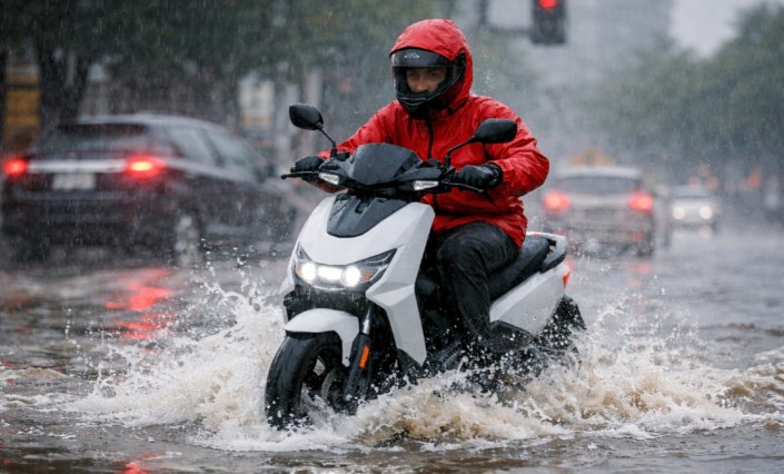 Motor Listrik Terobos Banjir? Ini Tips Aman Terbaru 2026 Agar Tak Konsleting dan Rusak