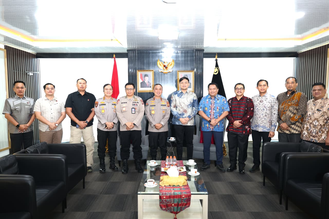 Kapolda Sumsel Gandeng PTPN IV, Siapkan Ribuan Hektare Lahan untuk Ketahanan Pangan dan Perangi Karhutla
