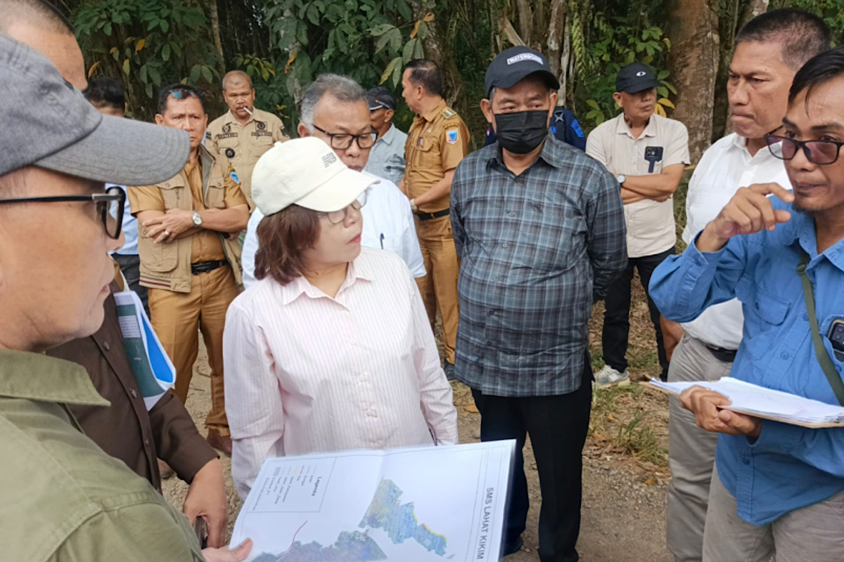 Bupati Lahat Dampingi Pemeriksaan HGU, Targetkan Status Clean and Clear