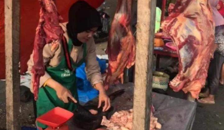 Ramadhan Baru 4 Hari, Harga Daging Sapi di Pagaralam Sudah Rp140.000 Per Kilogram