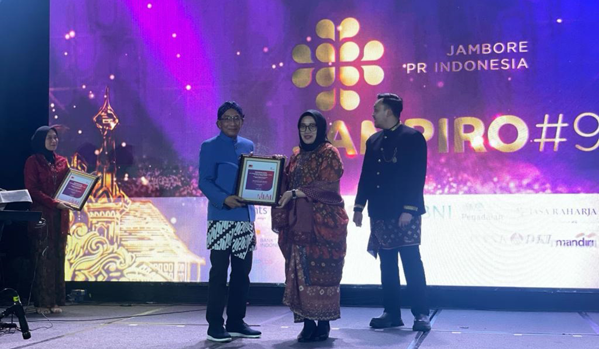 KEREN! Pusri Palembang Raih 2 Penghargaan Taraf Nasional Pada Ajang Jampiro