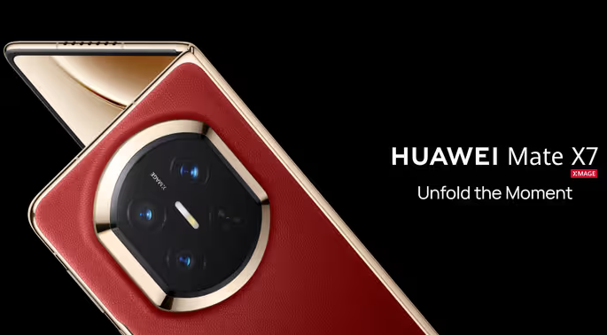  Hadirkan Ponsel Lipat dengan Desain Tipis 4.55 mm, Ini Spesifikasi Lengkap Huawei Mate X7
