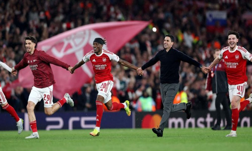 Tangan Dingin Arteta Bawa Arsenal ke Final Liga Champions