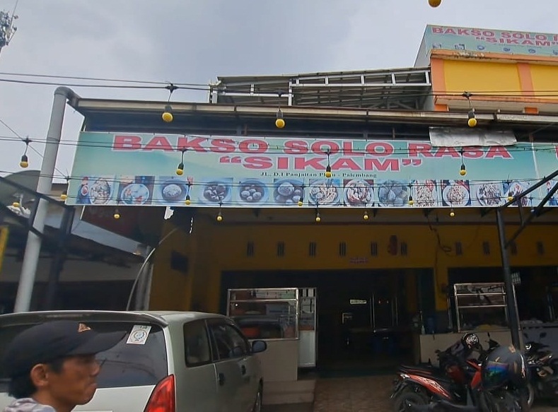 Pencinta Bakso Wajib Makan di Warung Bakso Sikam Palembang 