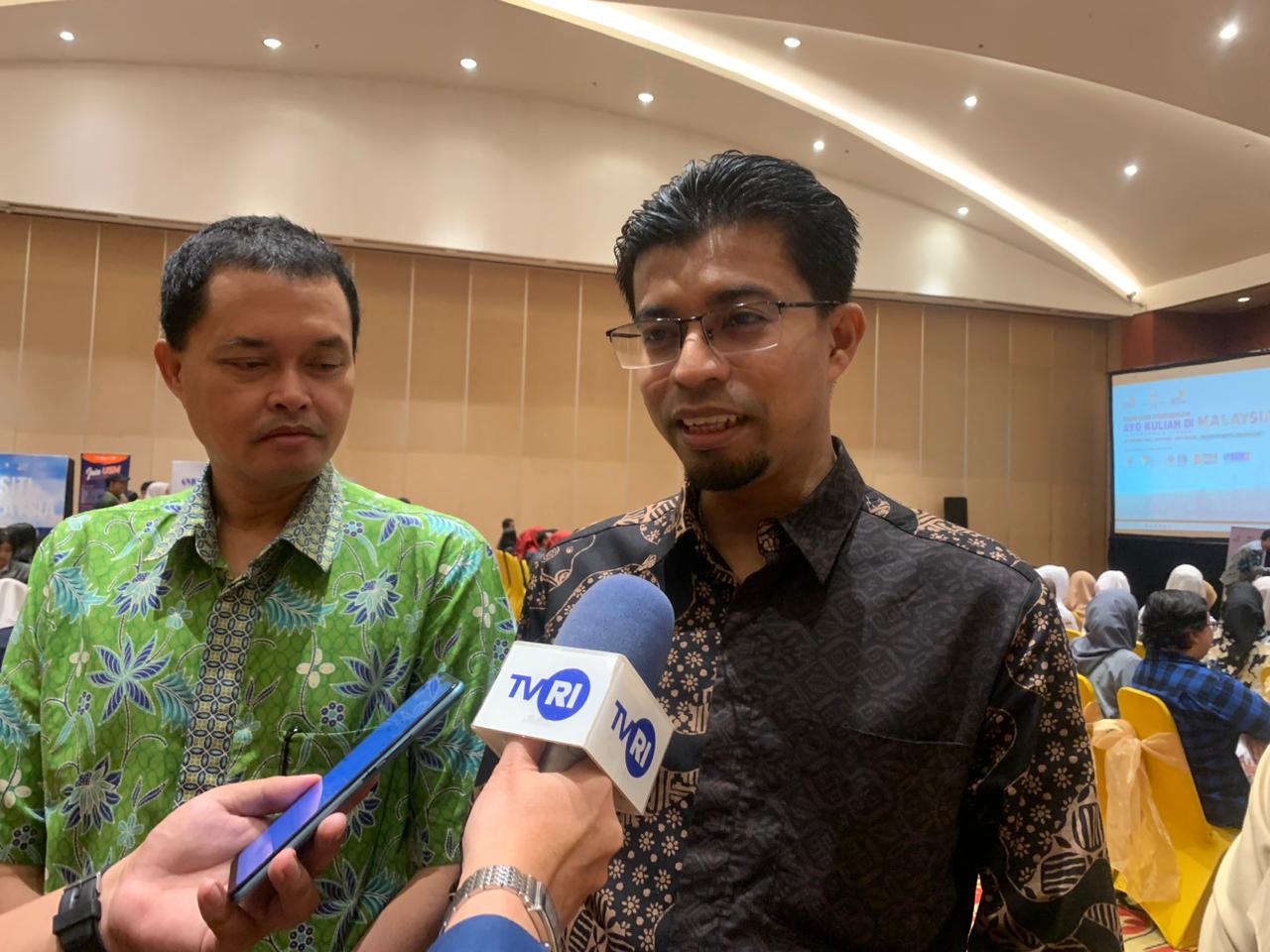 Kedubes Malaysia Gelar Pameran Pendidikan Luar Negeri di Palembang