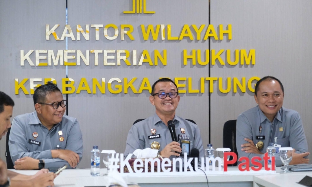 Kanwil Kemenkum Babel Gaspol Persiapkan Hari Pengayoman ke-81, Johan: Harus Meriah dan Berdampak