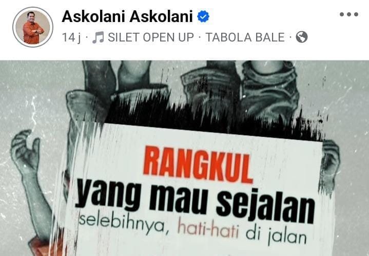 Bupati Askolani Beri Isyarat Rombak Pejabat di Banyuasin?