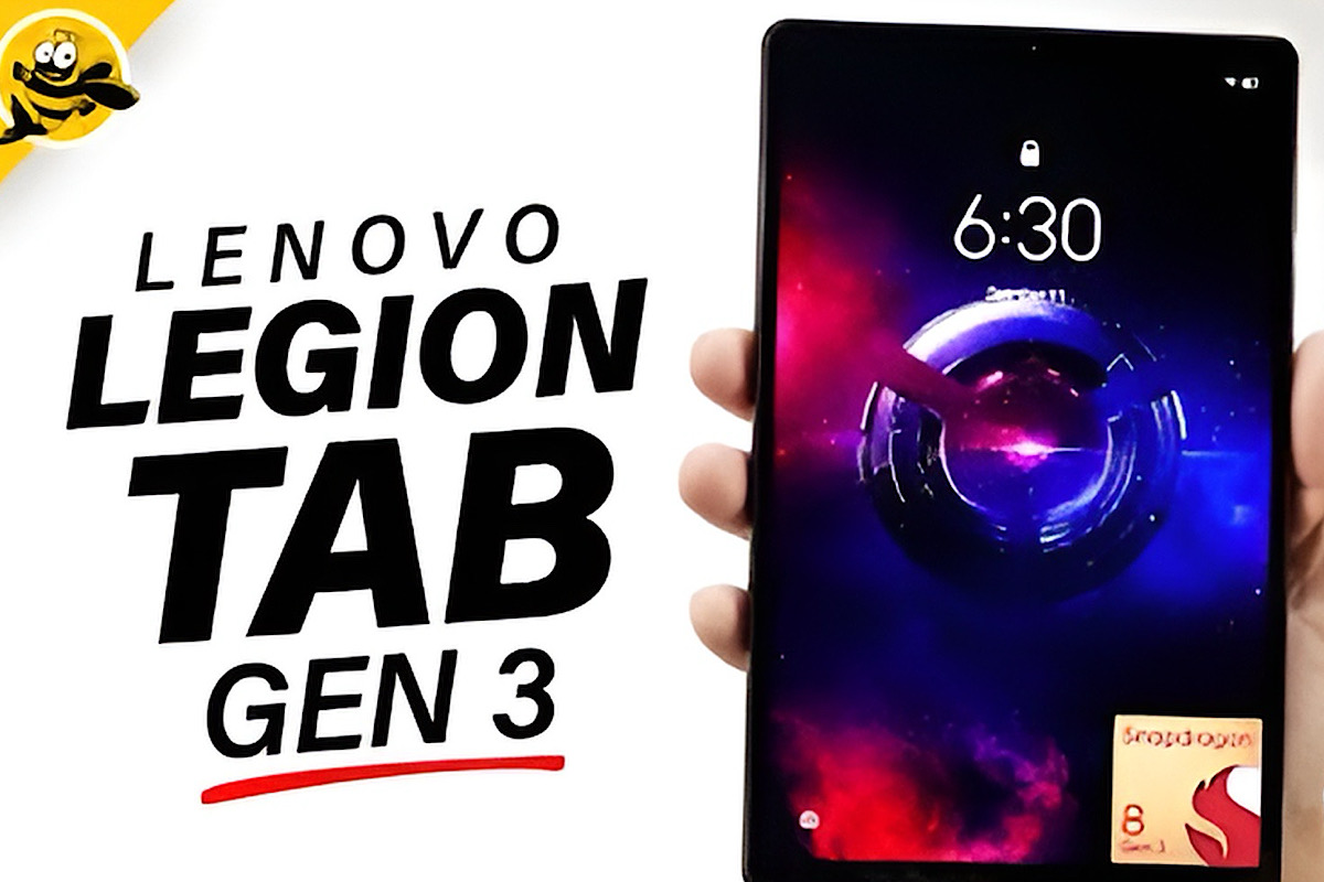 Legion Tab G3, Satu-satunya Tablet Gaming Mungil Punya Julukan ‘Si Paling Rata Kanan’