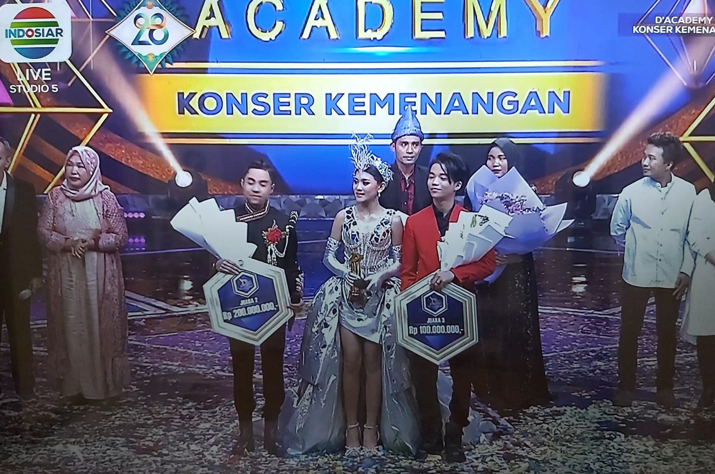 SELAMAT! Sridevi Prabumulih Juara Dangdut Academy 5 2022