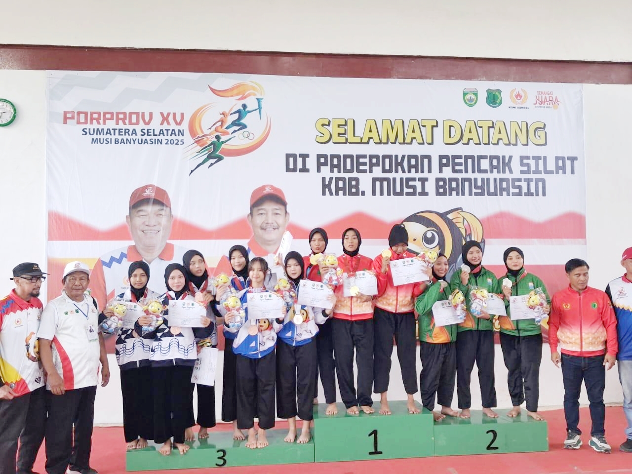 Pencak Silat Sudah Sumbang 4 Perunggu untuk Ogan Ilir, Hari Ini Bertekad Raih Emas Porprov XV Sumsel