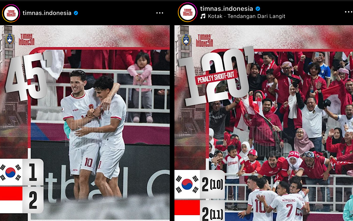 Penalti Pratama Arhan Penentu Timnas Indonesia Tekuk Korsel, Garuda Muda Lanjut ke Semifinal Piala Asia U-23