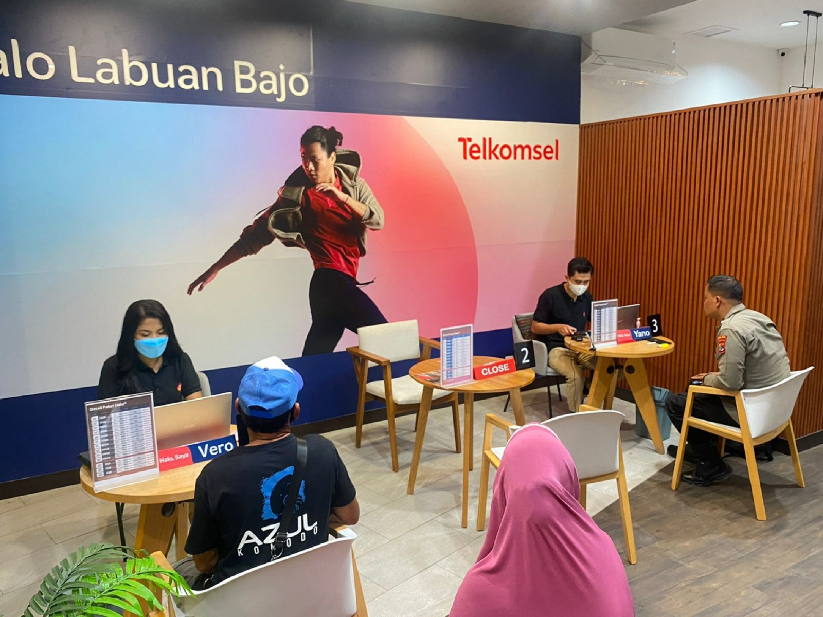 TERDEPAN, Telkomsel Pastikan Konektivitas saat Perhelatan KTT ke-42 ASEAN di Labuan Bajo