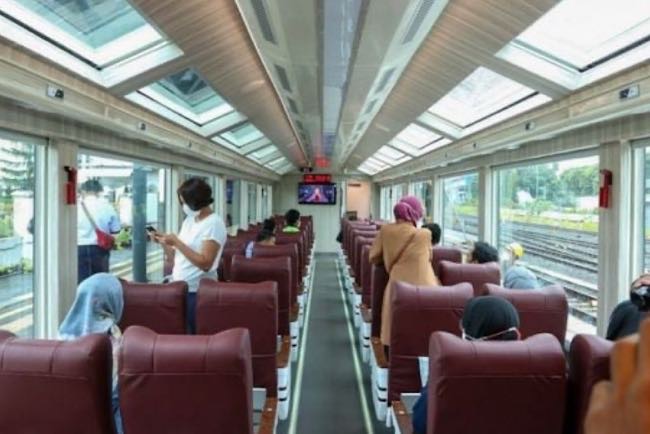 Gerbong Kereta Api Mewah untuk Menikmati Panorama Indah Perjalanan, Namanya Panoramic, Antusias Peminat Tinggi