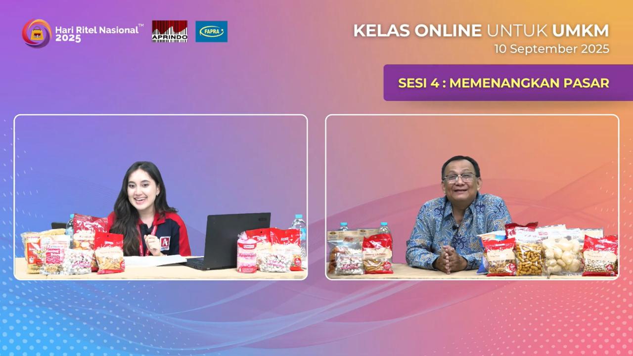 Kurasi, Gerbang Utama Produk UMKM Menuju Ritel Modern