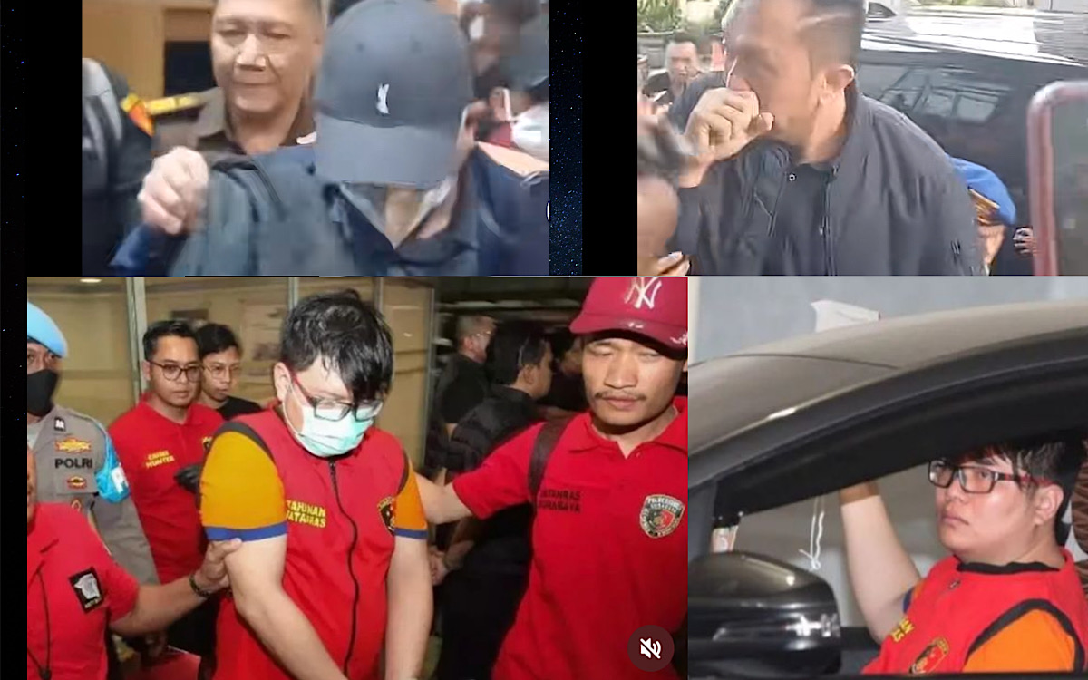 Hot News, 3 Hakim Bebaskan Ronald Tannur Yang Bunuh Pacarnya Dini Sera Afriyanti Ditangkap Kejaksaan Agung 