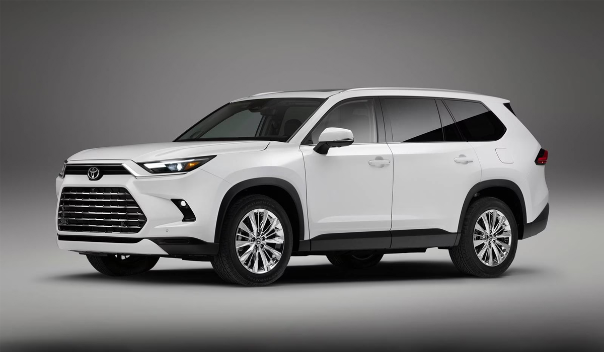 Toyota Rilis SUV Tangguh Grand Highlander 2024, Intip Spesifikasi dan Harganya Disini