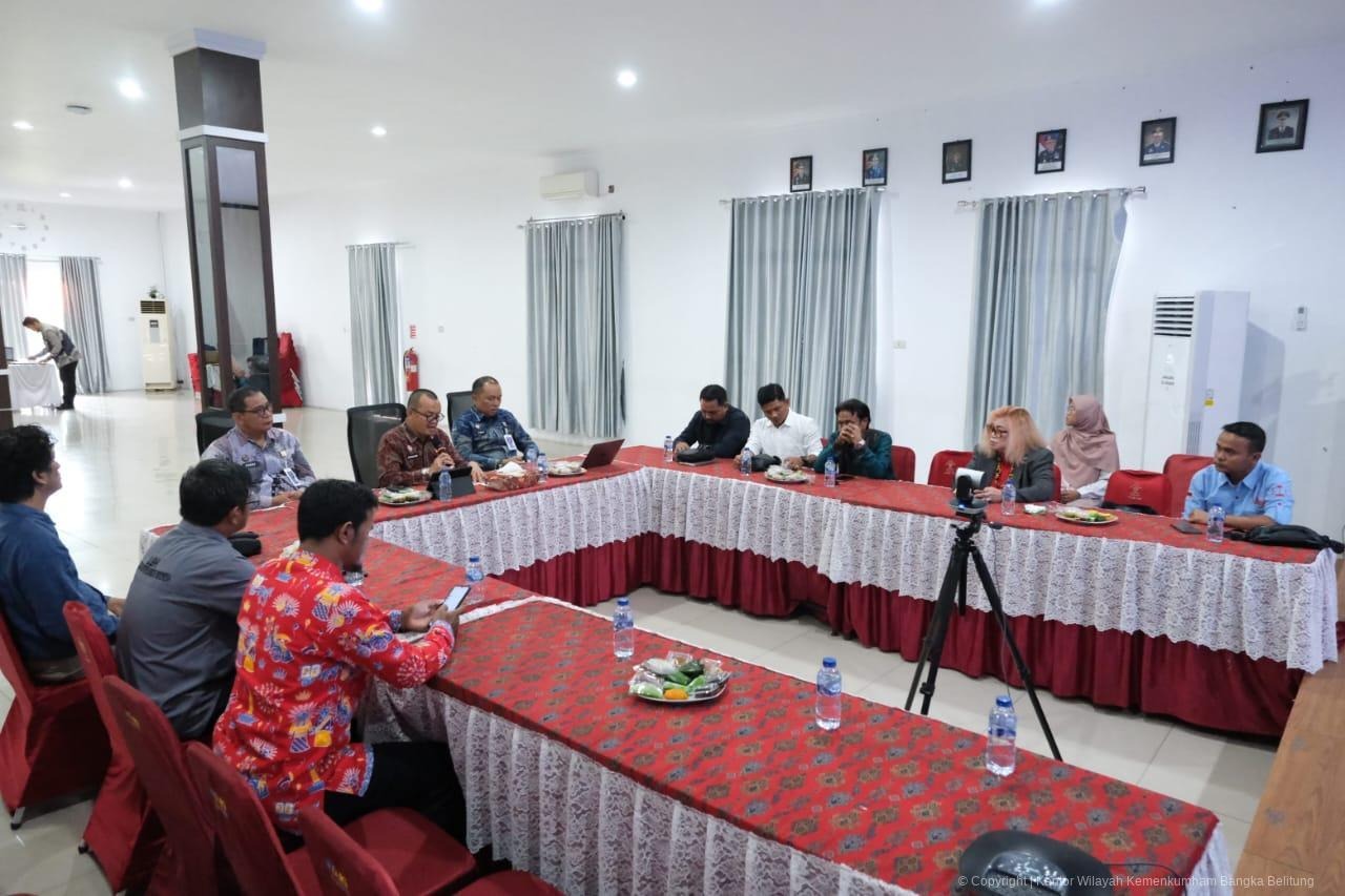 Kemenkum Babel dan 10 OBH Perkuat Peran Paralegal Posbankum Desa/Kelurahan