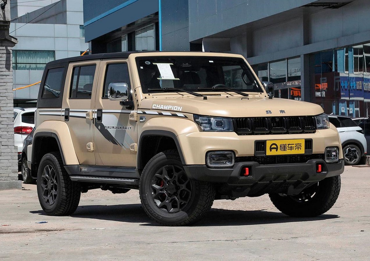 BAIC Resmi Merilis Harga BJ40 Plus yang Dibanderol Lebih Murah dari Jeep Wrangler Rubicon