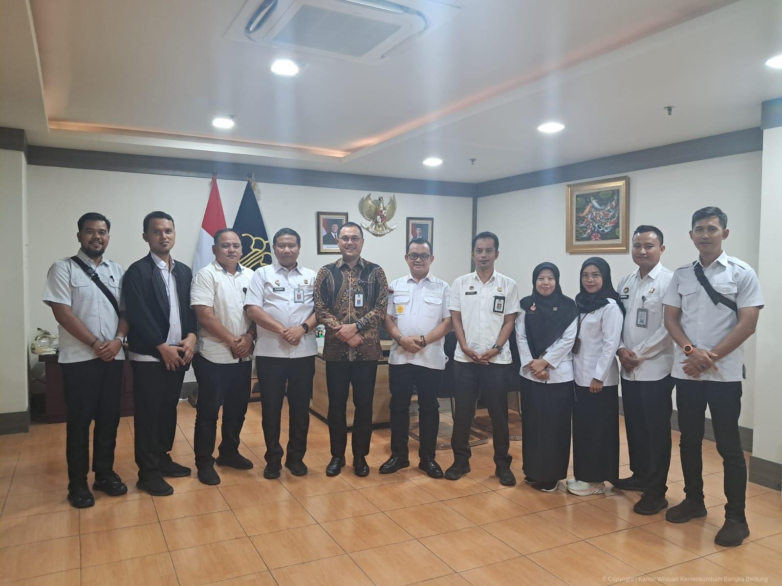 Kanwilkum Babel Dorong Akselerasi Paten, DJKI Siap Optimalkan Layanan