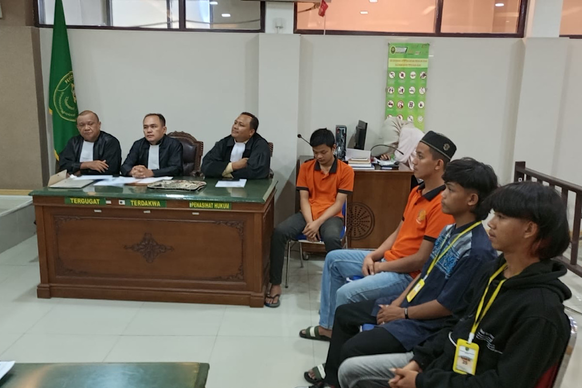 Pengacara Minta Hakim PN Muara Enim Bebaskan Septa, Bahrein: ‘Pria Terekam CCTV Curi NMax Bukan Klien Saya’  