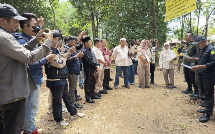 Konstatering Memanas, Sulastianah: Sertifikat Tak Punya Objek, Jangan Gusur Tanah Warisan!