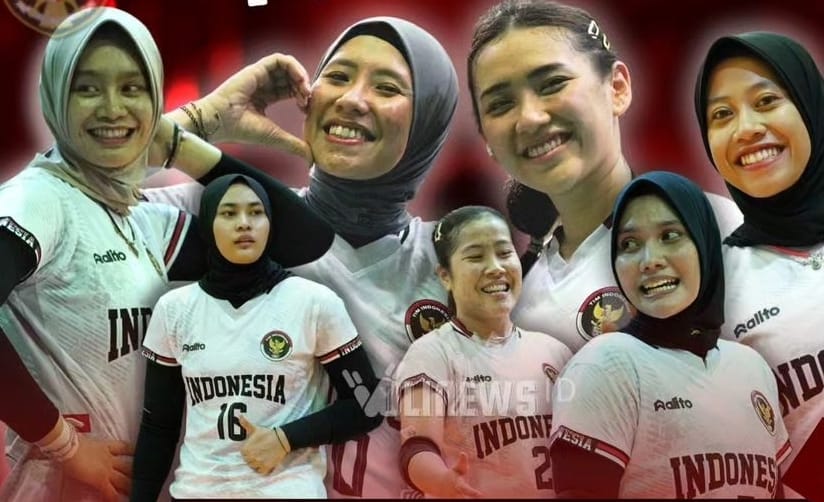 Live Laga Perdana Timnas Voli Putri Indonesia Lawan Macao, Inilah Agenda Lengkap AVC Challenge Cup