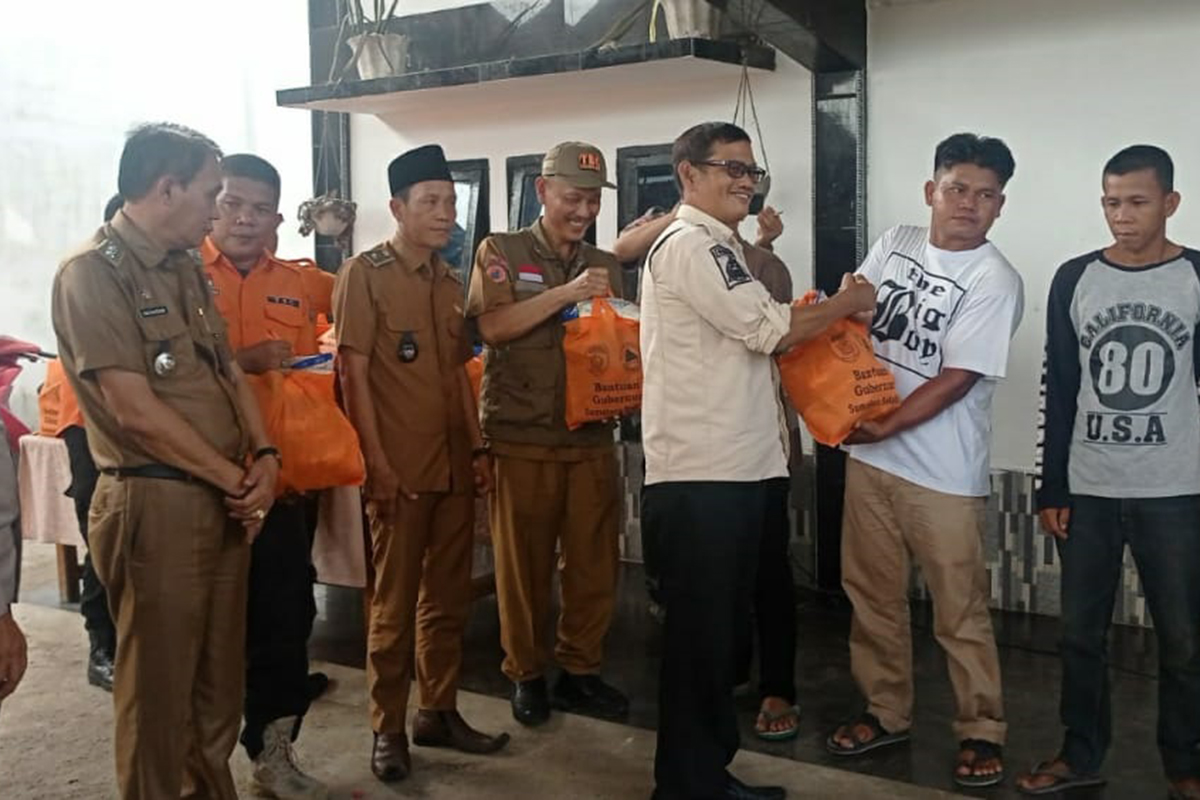 Bantuan Pasca Bencana di Kabupaten Ogan Komering Ilir, Harapan Baru Bagi Masyarakat yang Terdampak